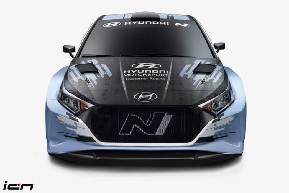 Αποκάλυψε το i20 N Rally2 η Hyundai 